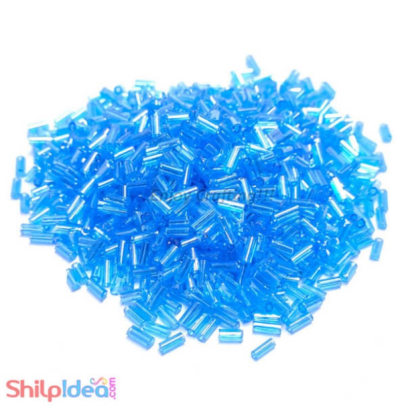 Beads 5mm - Glass Nalki - Bue
